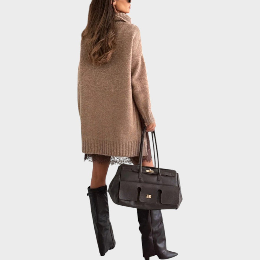 Nave Redonda – Conjunto de Camisola e Vestido