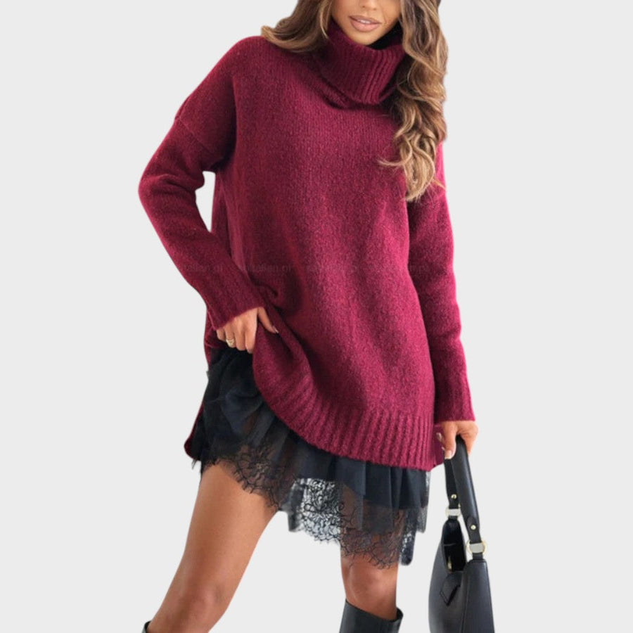 Nave Redonda – Conjunto de Camisola e Vestido
