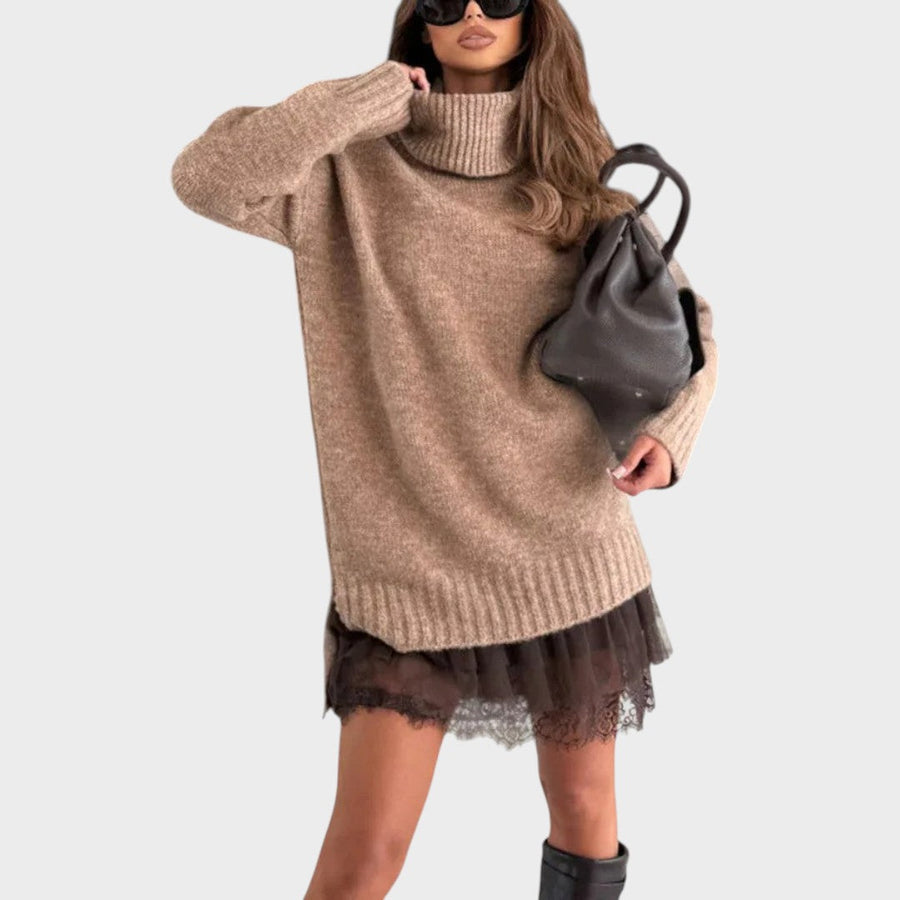 Nave Redonda – Conjunto de Camisola e Vestido