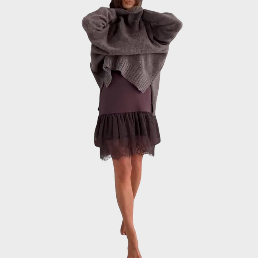 Nave Redonda – Conjunto de Camisola e Vestido