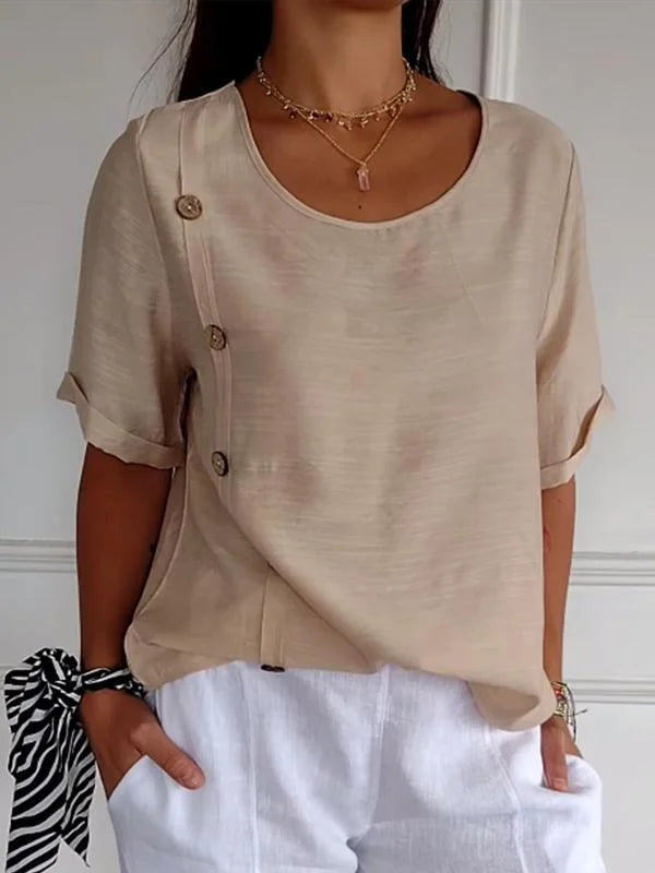 Gouveia de Aguiar – Camisa de Algodão e Linho