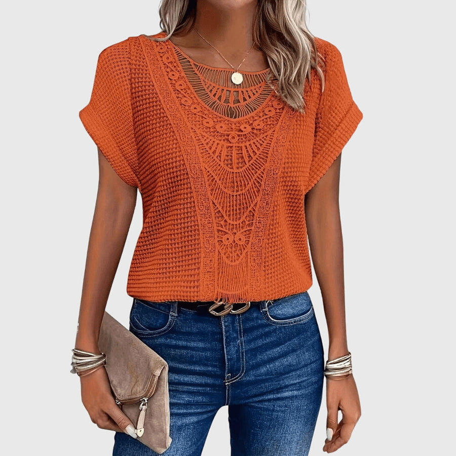 Santana de Cambas – Blusa de Renda