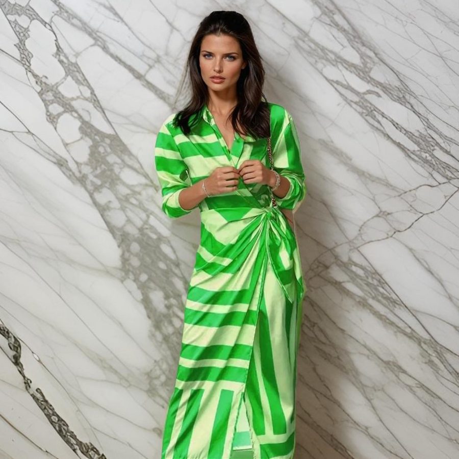 Proença-a-Velha – Vestido Envelope Estampado