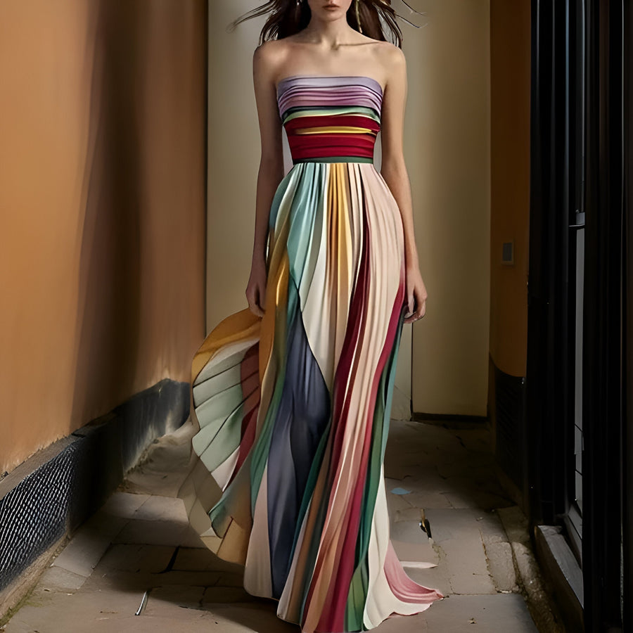 Vilar Maior – Vestido Longo Casual