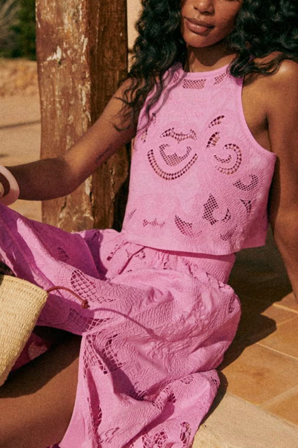 Talhinhas – Conjunto de Renda com Saia