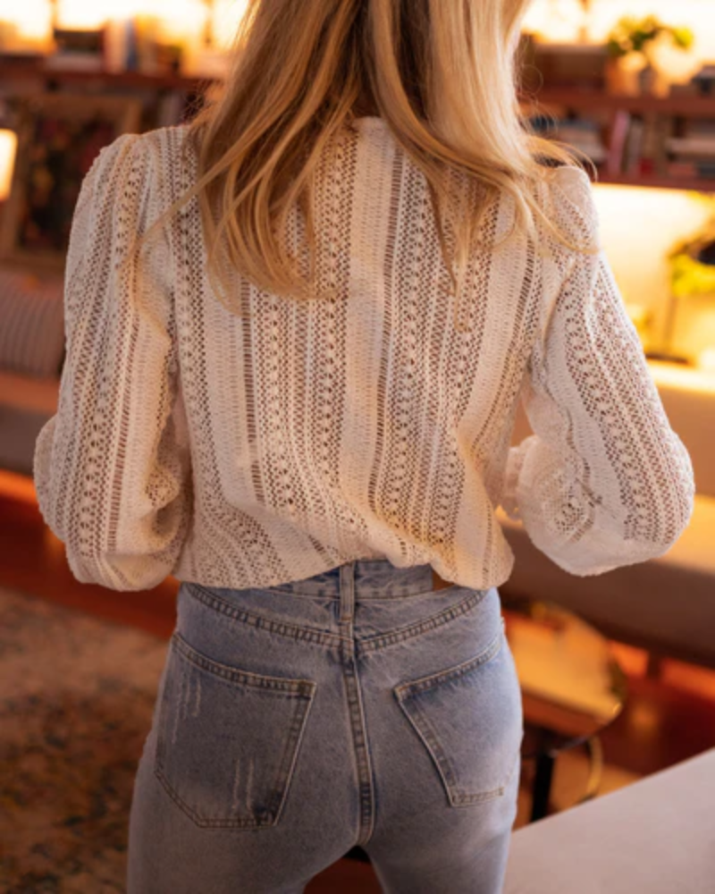 Marmeleiro – Blusa de Croché
