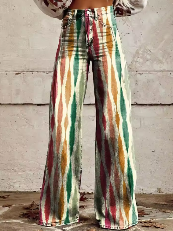 Moreira do Lima – Calças Retro Boho