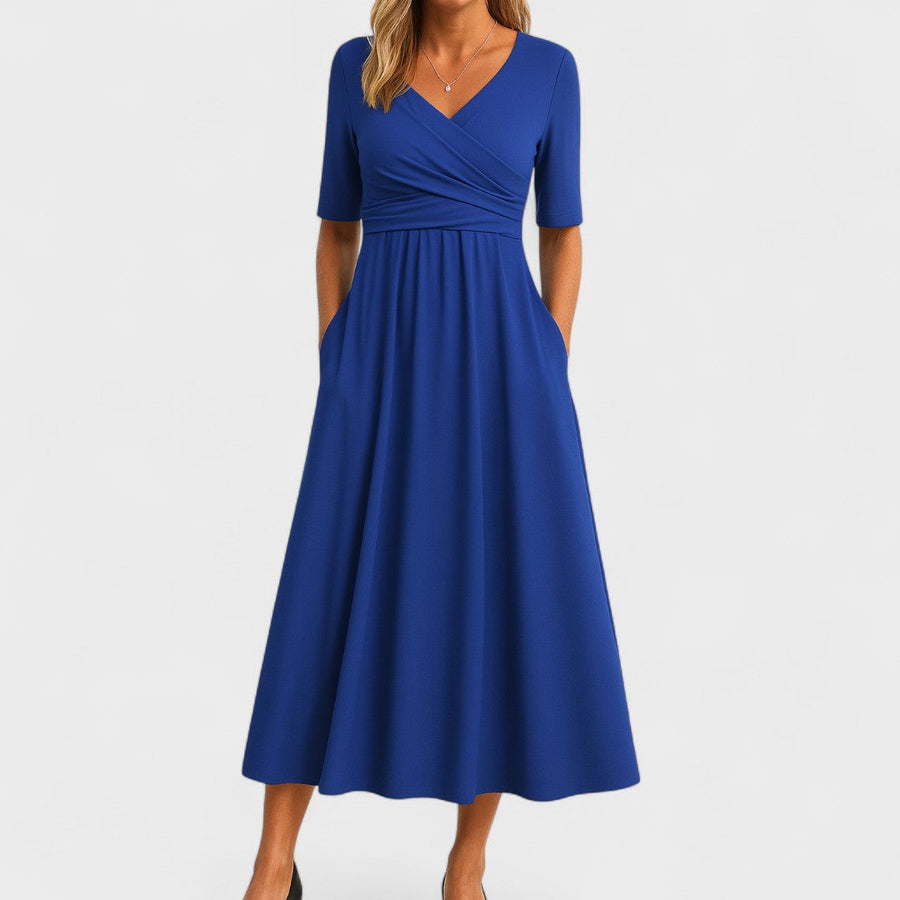 Vizela – Vestido Midi Atemporal