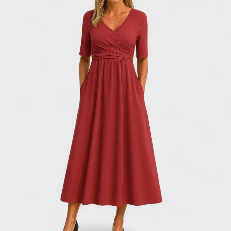 Vizela – Vestido Midi Atemporal