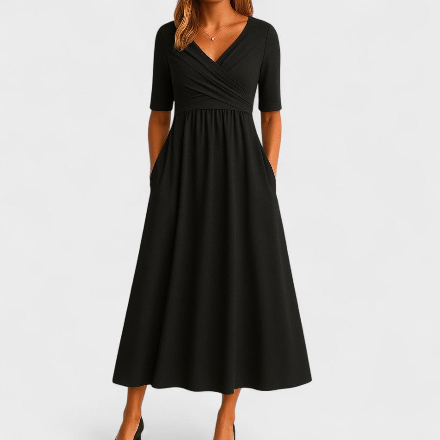 Vizela – Vestido Midi Atemporal