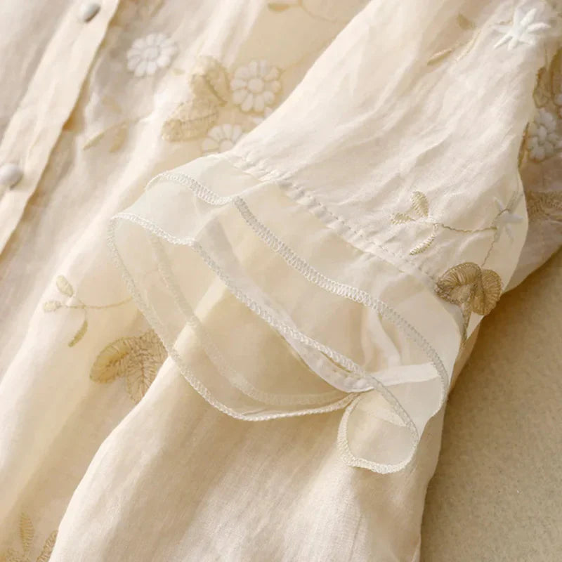 Parâmio – Blusa Bordada