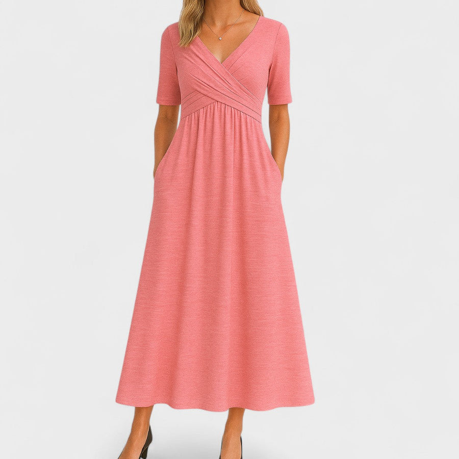 Vizela – Vestido Midi Atemporal