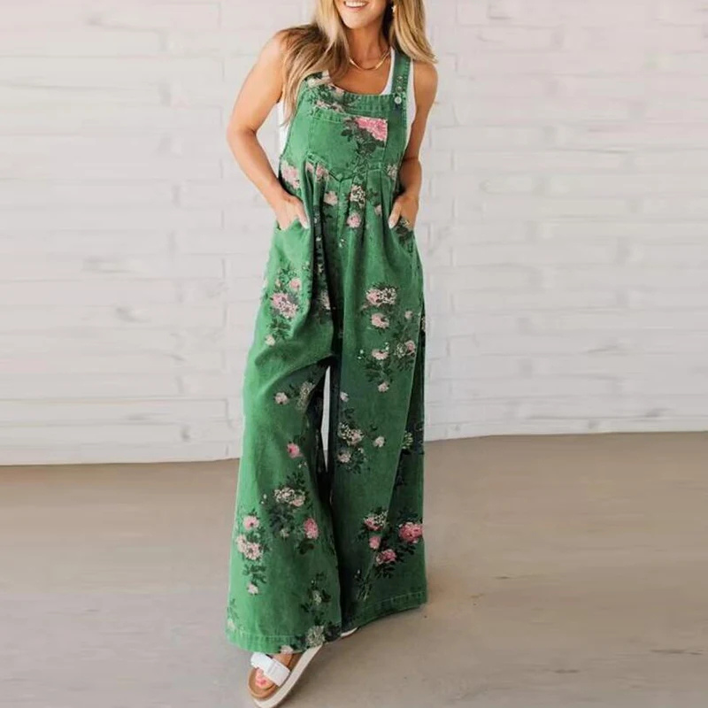 Vermiosa – Macacão com Estampado Floral