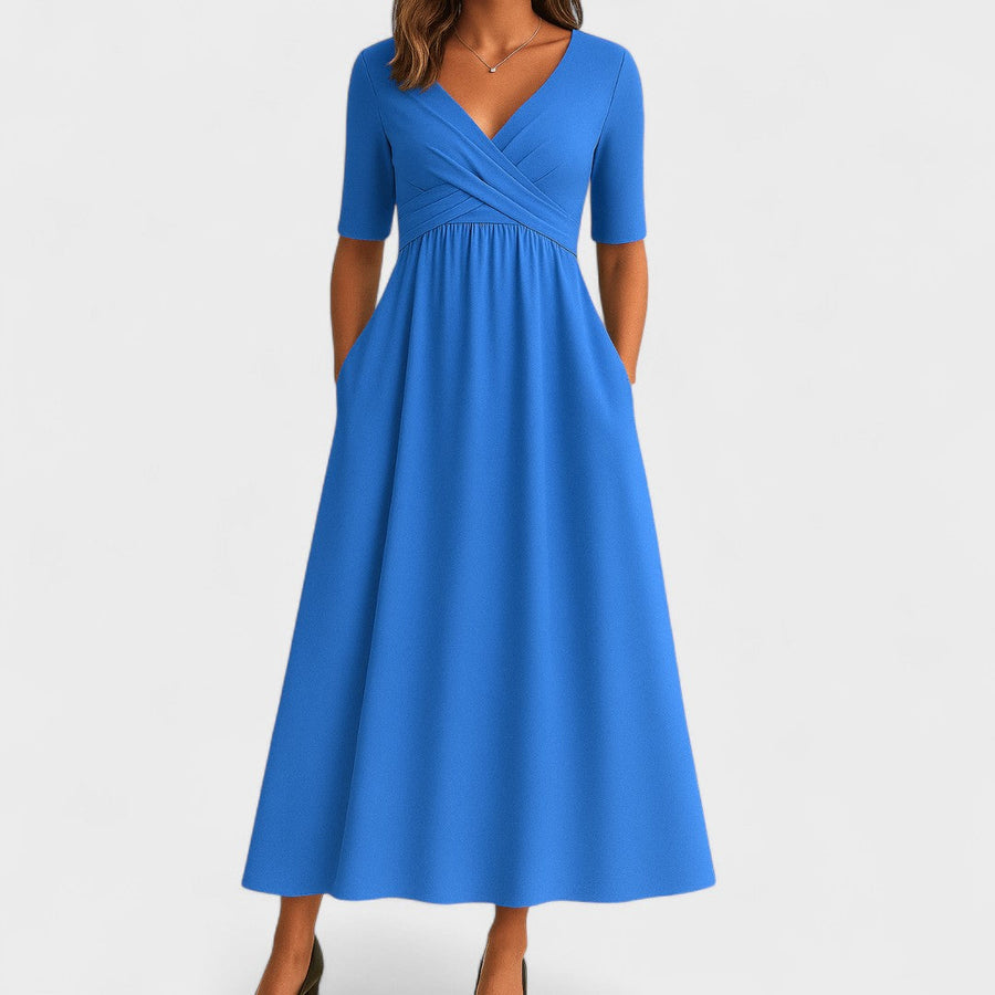 Vizela – Vestido Midi Atemporal