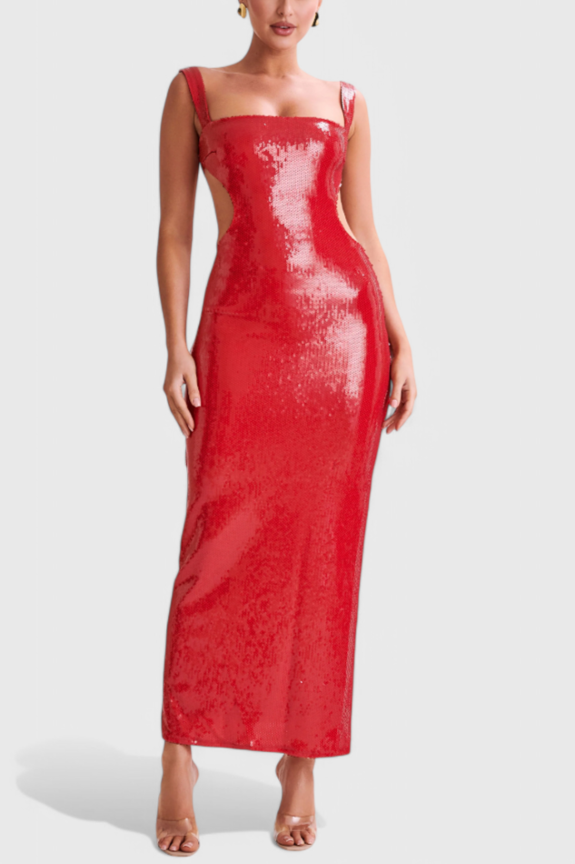 Carrazeda – Vestido Maxi Justo