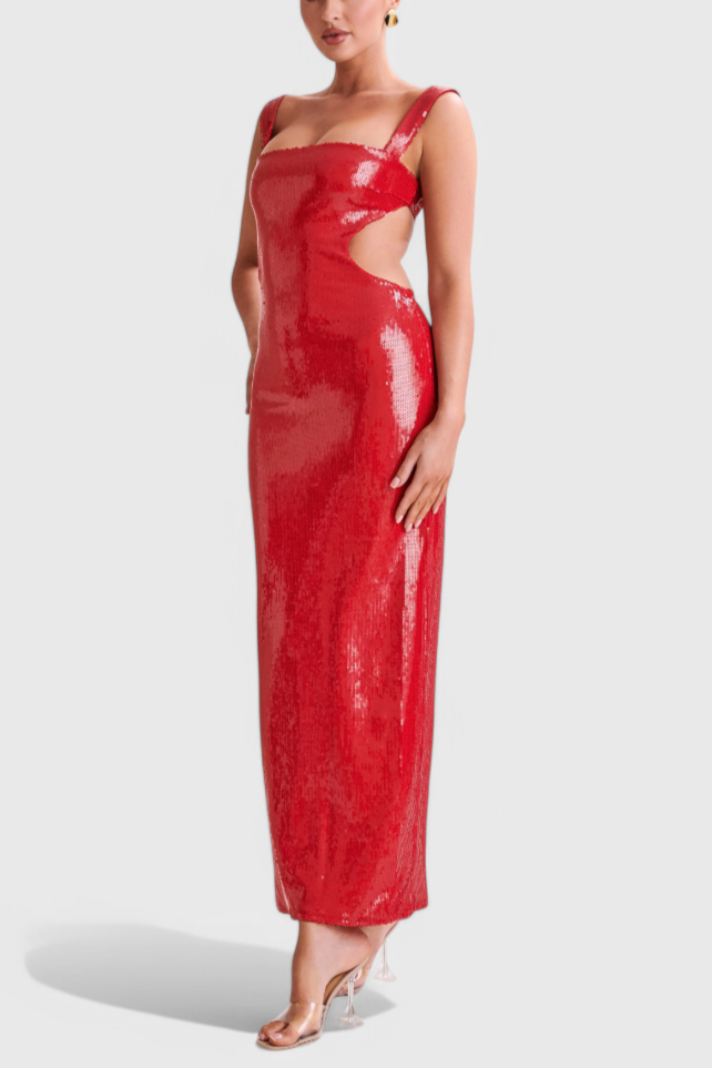 Carrazeda – Vestido Maxi Justo