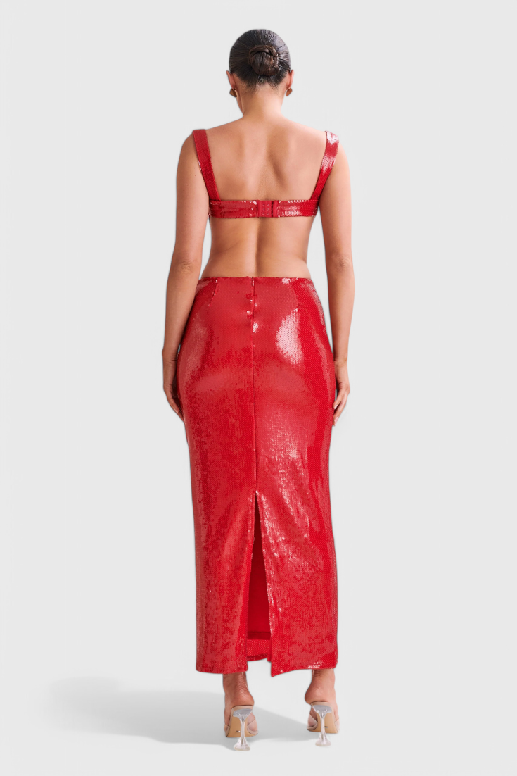 Carrazeda – Vestido Maxi Justo