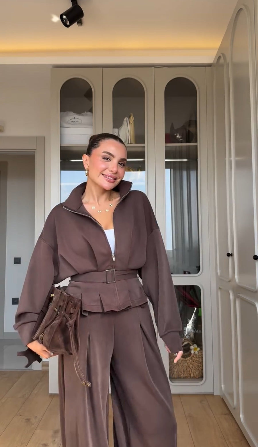 Vila Cova de Alva – Conjunto de Sweatshirt e Calças