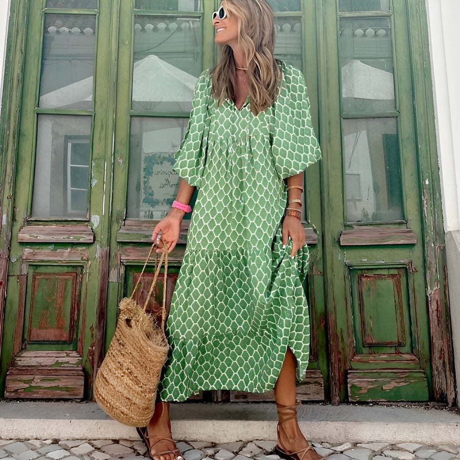 Odeleite – Vestido de Primavera