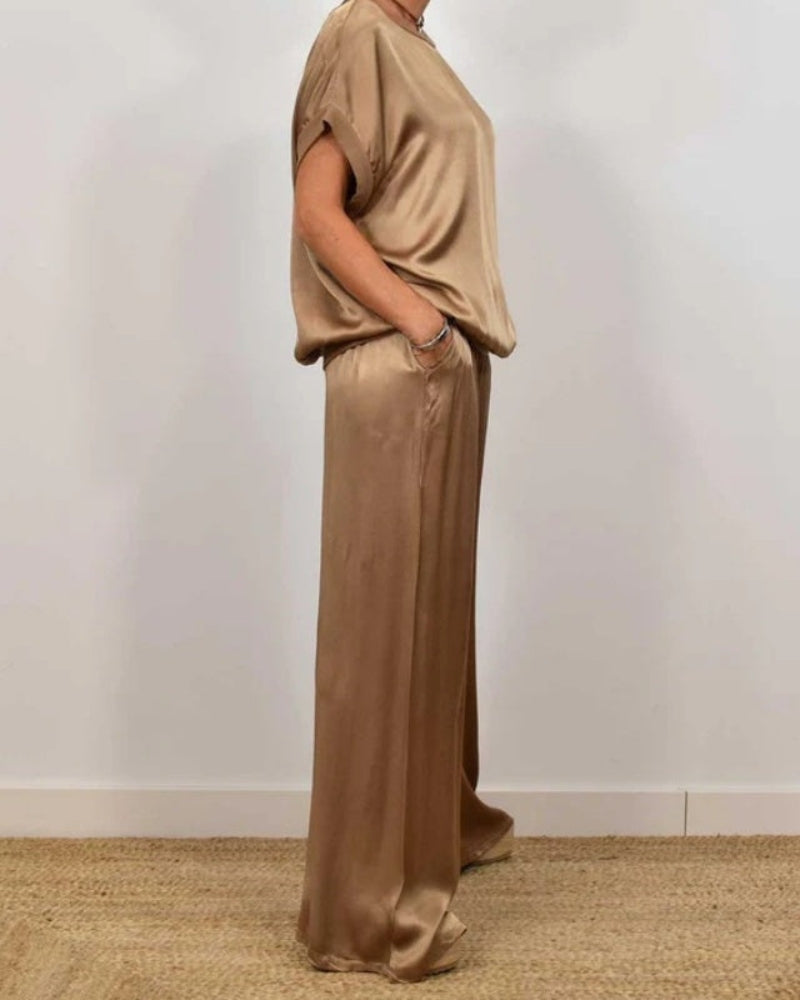 Meixide – Conjunto Elegante de Duas Peças
