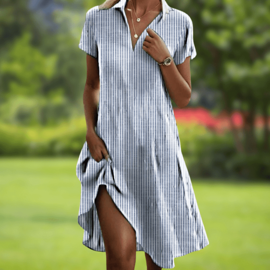 Alijó – Vestido Floral Elegante