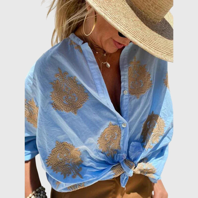 Corte Sines – Blusa Leve de Verão