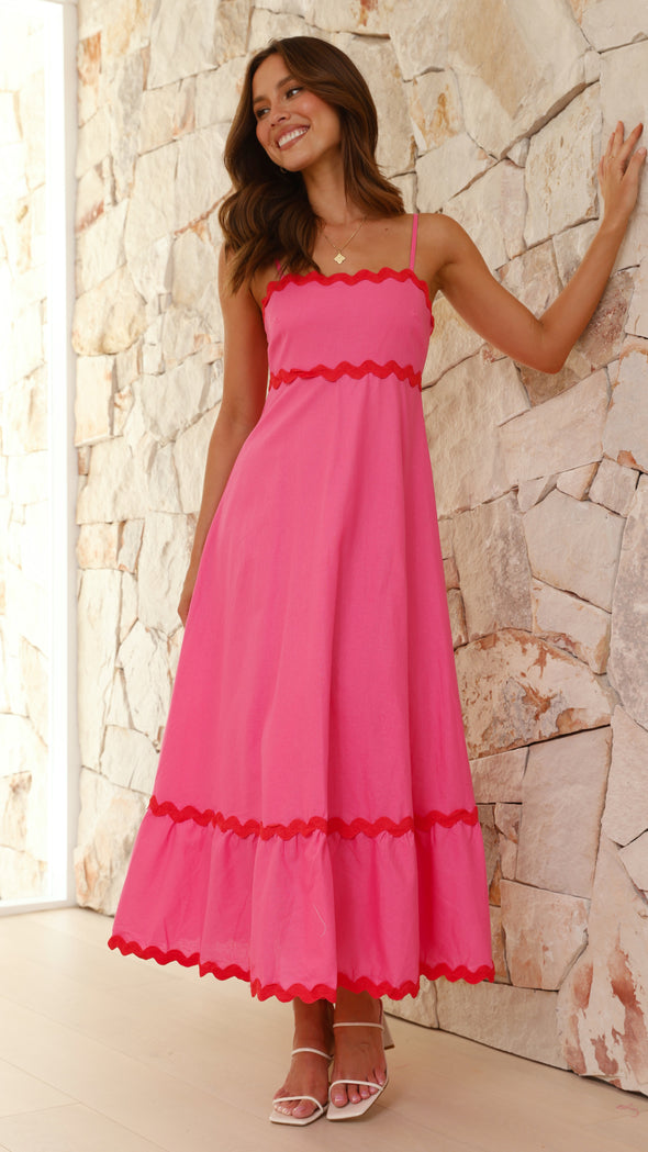 Alqueva – Vestido Longo de Alças