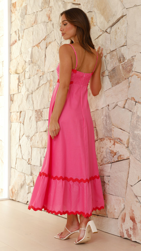 Alqueva – Vestido Longo de Alças