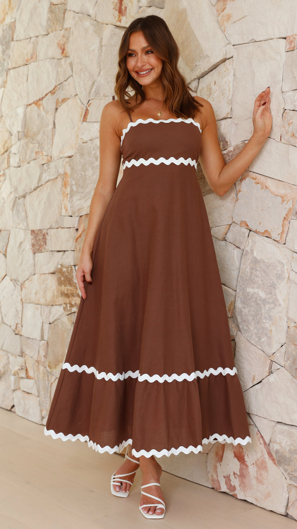 Alqueva – Vestido Longo de Alças
