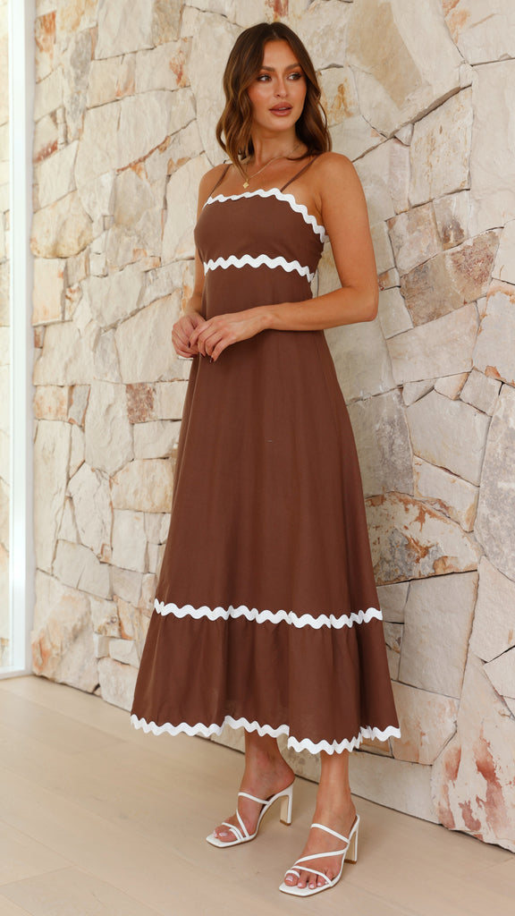Alqueva – Vestido Longo de Alças