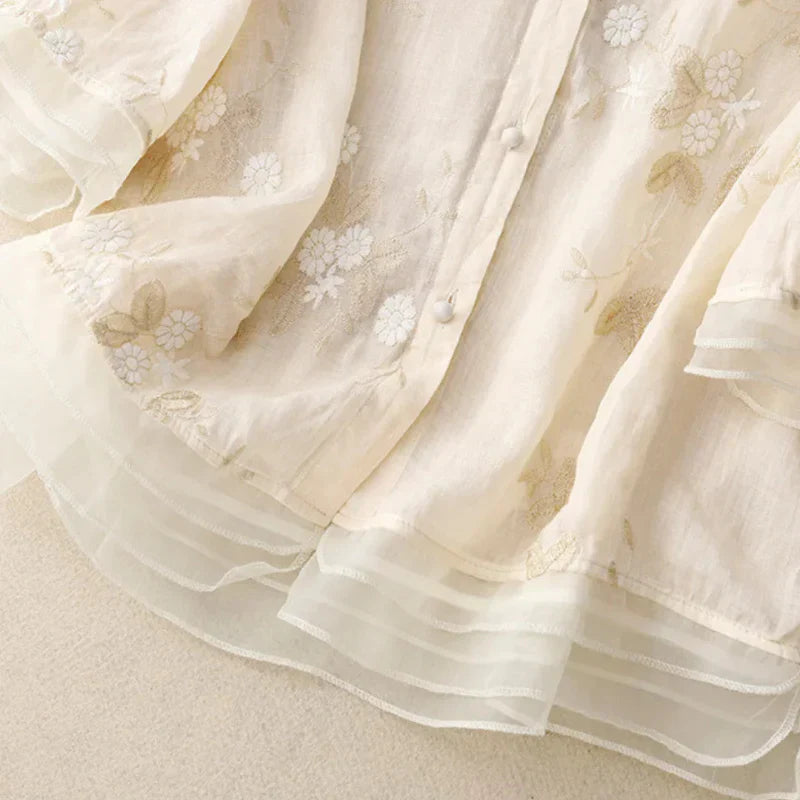 Parâmio – Blusa Bordada