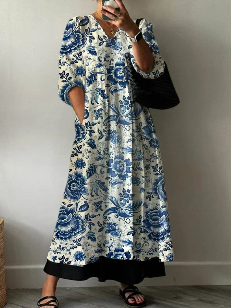 Odemira – Vestido Estampado de Verão