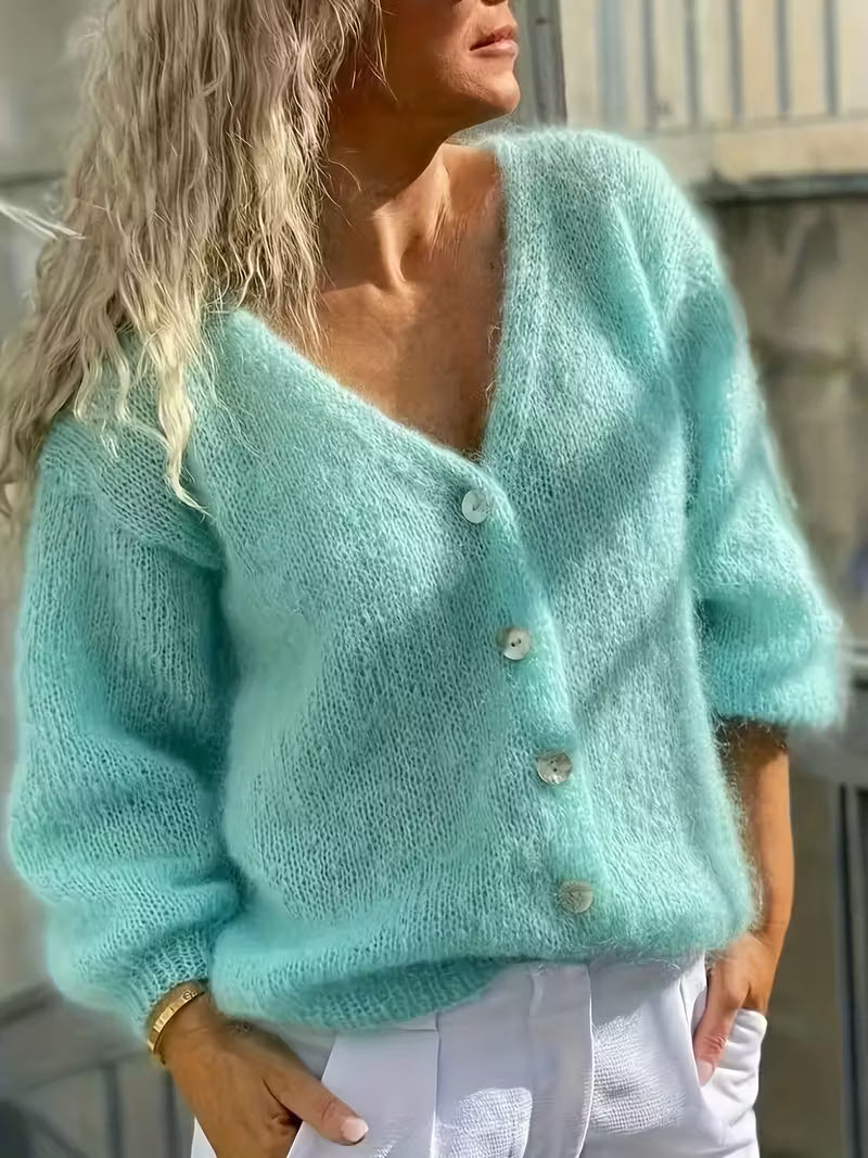 Góis – Camisola de Malha com Botões