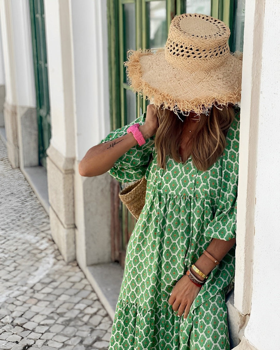 Odeleite – Vestido de Primavera