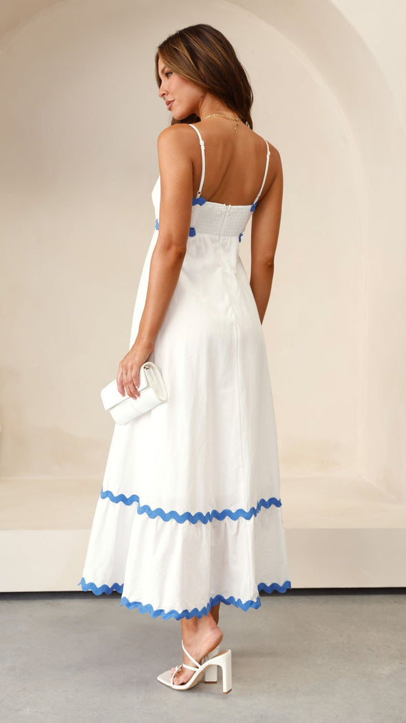 Alqueva – Vestido Longo de Alças