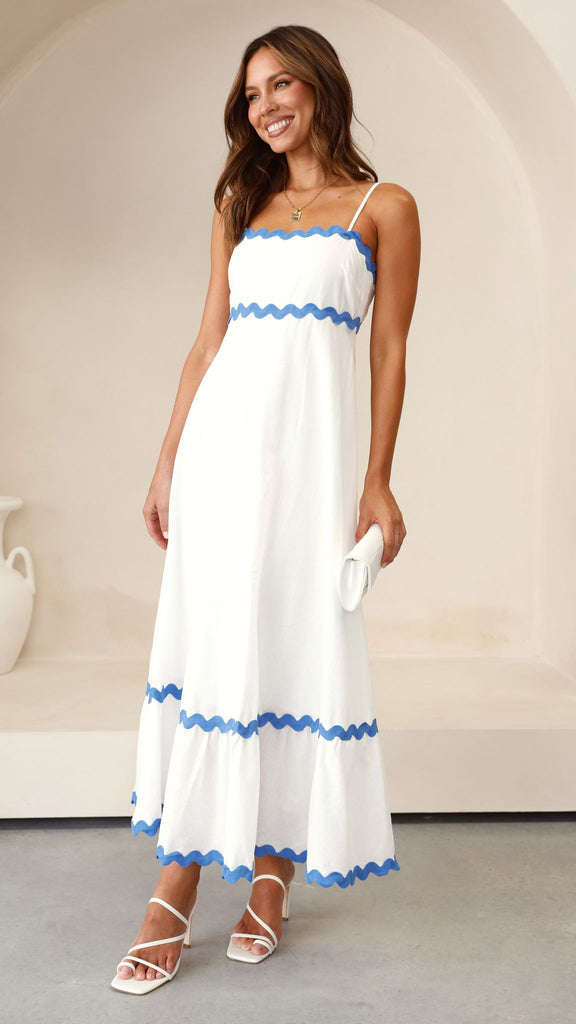 Alqueva – Vestido Longo de Alças