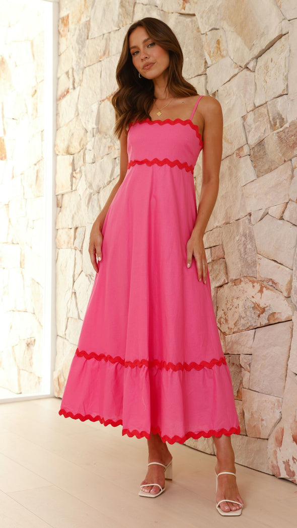 Alqueva – Vestido Longo de Alças