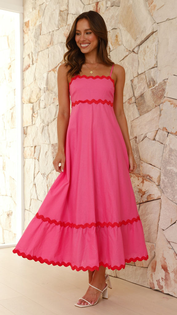 Alqueva – Vestido Longo de Alças