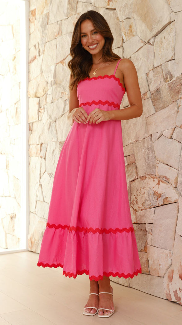 Alqueva – Vestido Longo de Alças