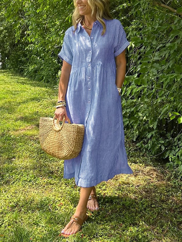 Sobral de São Miguel – Vestido Longo com Gola