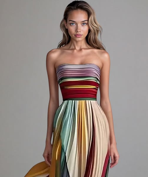 Vilar Maior – Vestido Longo Casual