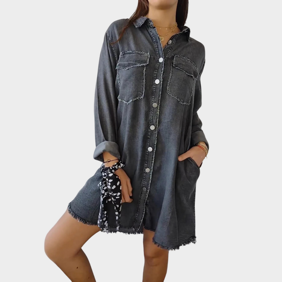 Sertã – Camisa de Ganga Comprida