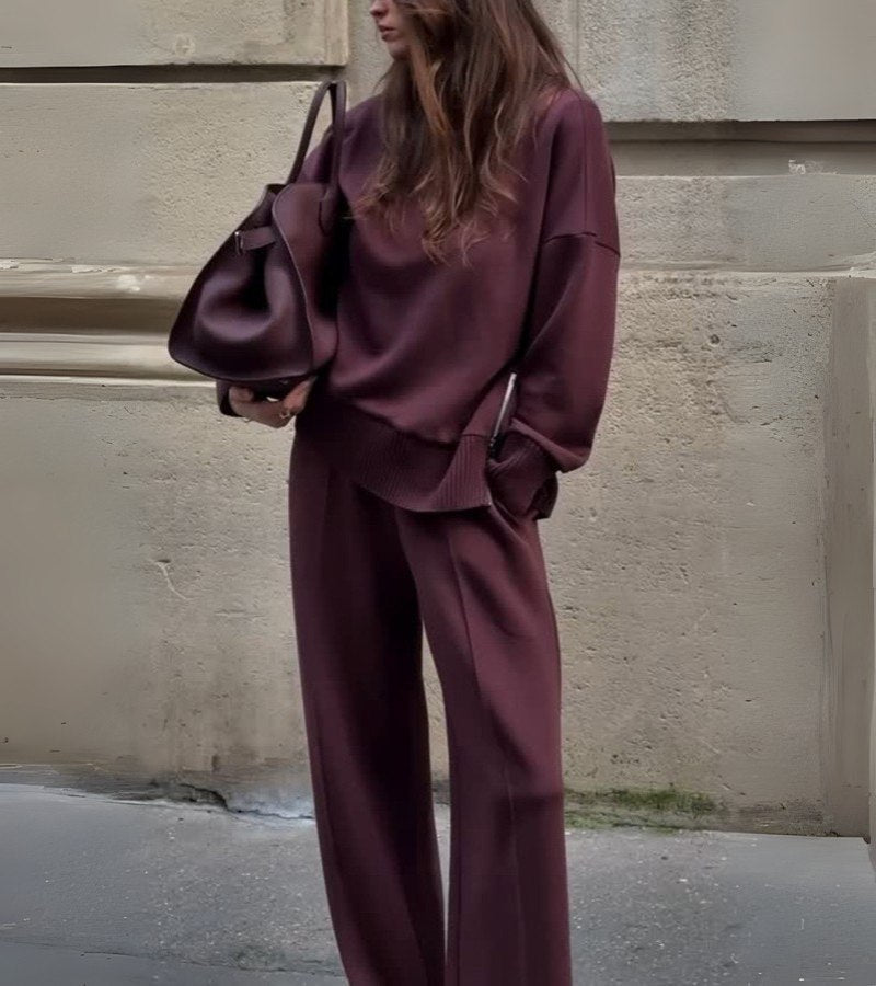 Vale de Santiago – Conjunto de Camisola e Calças Largas