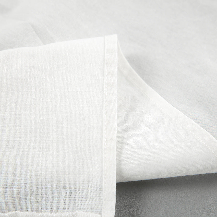 Giões – Conjunto de Blusa com Folhos e Calções