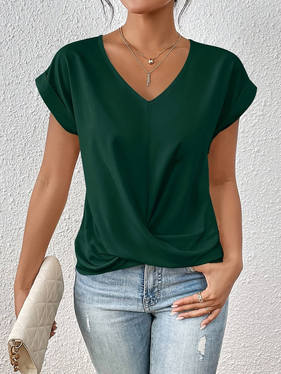 Cabaços – T-shirt com Decote em Coração