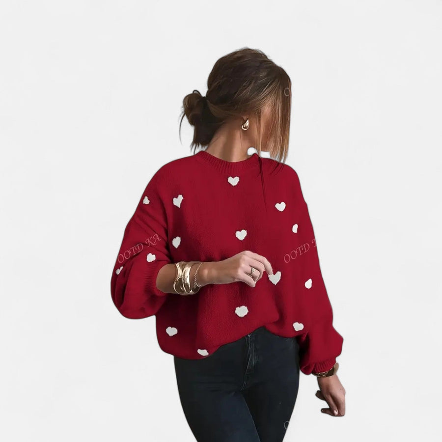 Penamacor – Camisola de Lã com Corações