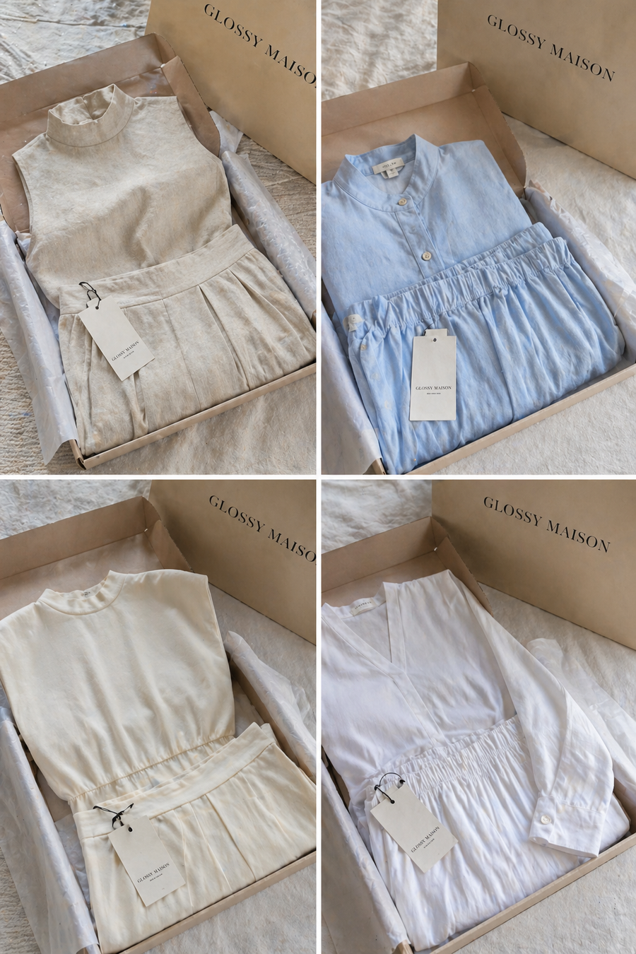 Alvito – Vestido Maxi de Linho e Algodão