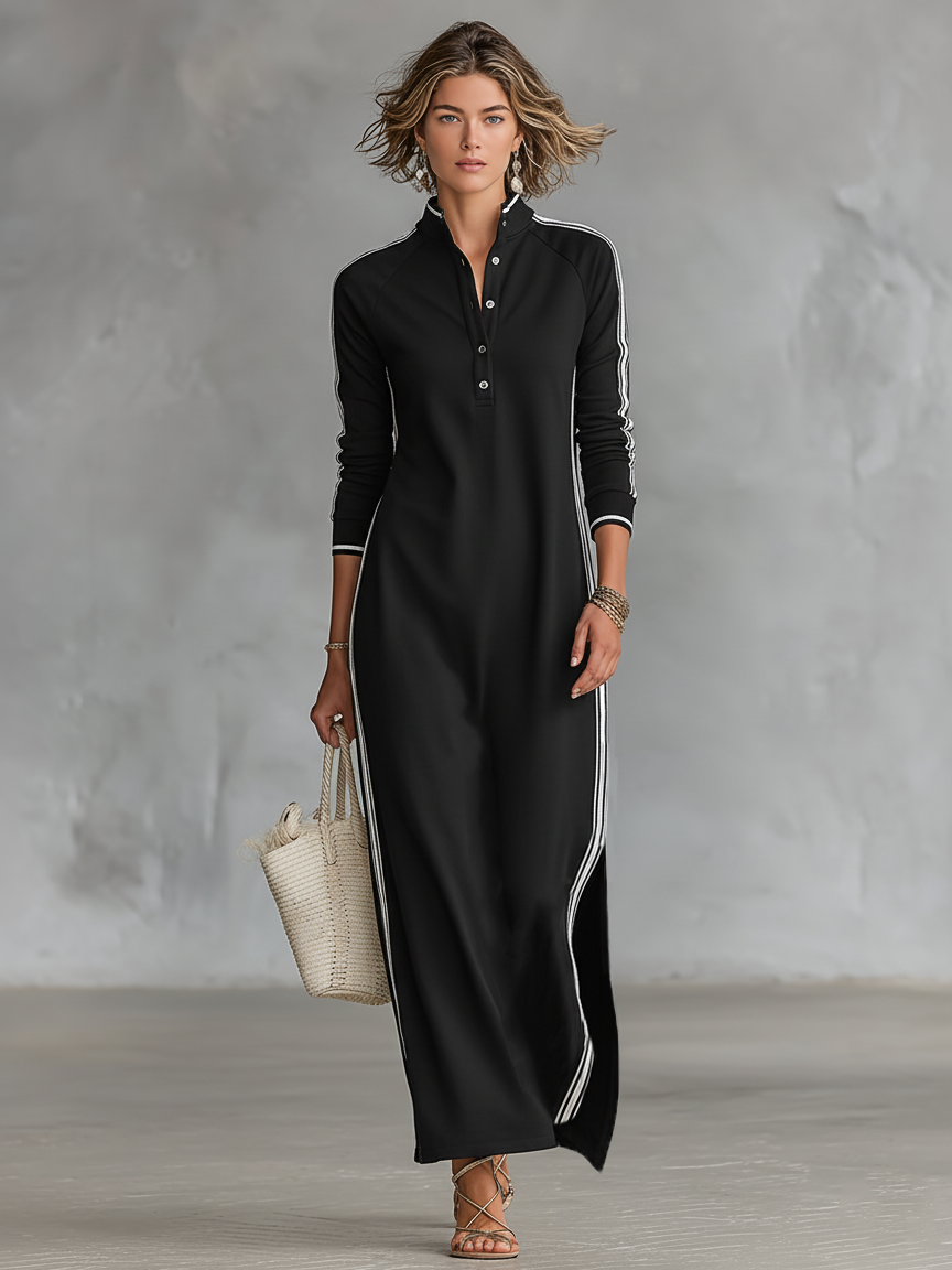 Penafiel – Vestido Comprido em Moletão