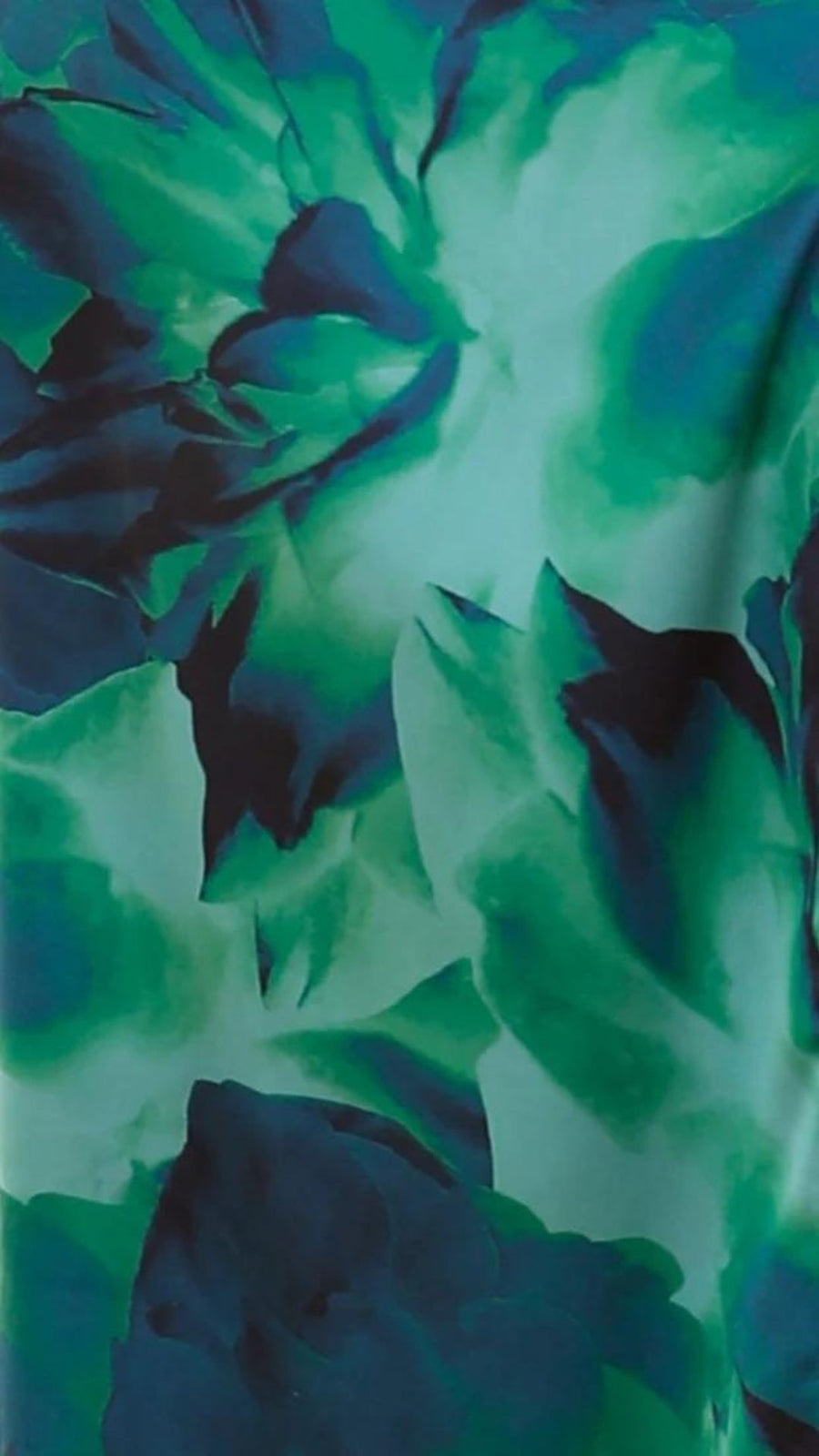 Talasnal – Vestido Floral Verde