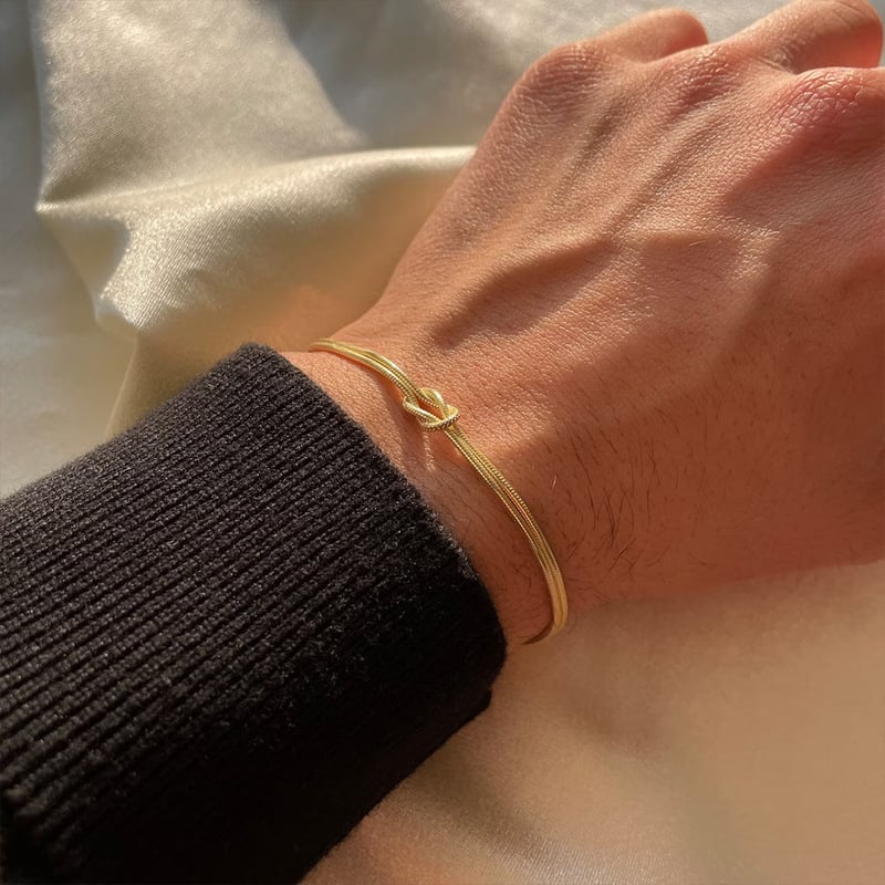 Graciosa – Pulseira Nó Infinito